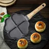 Antihaftbeschichtete Eier- und Pfannkuchenpfanne, 36 cm Produktbild-Vorschau 7