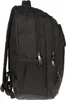 Schulrucksack Rucksack Schwarz Schulranzen Ranzen Produktbild-Vorschau 3