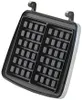 A waffle maker plate is shown against a white background. Anteprima dell’immagine prodotto