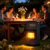 TANYEAR 4200W Gasheizung Schwarz gasheizung für innenräume Produktbild-Vorschau 9