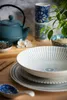 Excelsa Set de vaisselle 18 pièces Hanami Porcelaine Blanc Voir les images du produit 4