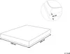 Diagram showing mattress dimensions and height. Náhled obrázku produktu