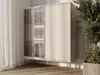 GrainGold Vitrinenschrank Deo - Vitrine mit Tür - Vitrine Produktbild-Vorschau 3