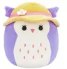 Squishmallows Plüschfigur Hibou violet avec chapeau de Voir les images du produit 1