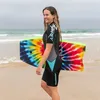 Osprey Bodyboard Tie Dye 42“ Grün - HDPE - XPE - EPS Produktbild-Vorschau 9