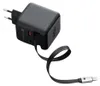 Forcell, 70W GaN III Ladegerät USB-C mit einziehbarem Kabel Produktbild-Vorschau 14