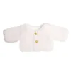 Manteau de poupée en peluche avec jupe, 35-45 cm Voir les images du produit 2