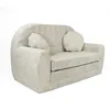 FORTISLINE Kindersofa Cord mit Verlängerung Schaumstoff Produktbild-Vorschau 7