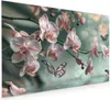 Küchenrückwand Spritzschutz Glas mit Motiv Orchideen Produktbild-Vorschau 1