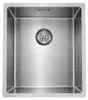Lavello Pure.Sink Comfort in acciaio inossidabile 34x40 cm, Anteprima dell’immagine prodotto 1