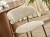 Sedia da pranzo ADRIENNE - beige scuro / noce Anteprima dell’immagine prodotto 5