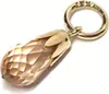 Anhänger 333/- Gelgold Zirkonia champagnerfarben Tropfen Produktbild-Vorschau 1