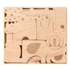 Petit Collage Spaß Safari Puzzle Produktbild-Vorschau 3