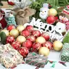 Kerstbalset, 6 cm, 30 stuks, kerstversiering om op te Productafbeelding-voorbeeld 6