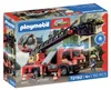 PLAYMOBIL brandweerladderwagen Productafbeelding-voorbeeld 1