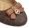 Ballerine da donna Michael Kors Honey Ballet 49H3HNFP1B Anteprima dell’immagine prodotto 2