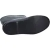 The underside of a green rubber boot is shown against a white background. Produktbild-Vorschau