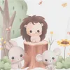 Baby Mix Wickelauflage mit Waldtieren mit Versteifung, Produktbild-Vorschau 3