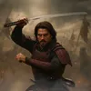 Deko Katana Samurai Schwert aus Holz 103 cm mit Scheide & Produktbild-Vorschau 2
