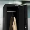Armoire de sécurité BARTEK 1 Plus 292 x 1720 x 450 mm noir Voir les images du produit 11