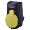 EMOS Prise avec interrupteur, IP44, noir, P00271 Voir les images du produit 14