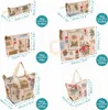 Belle Vous (6er Pack) Bedruckte Baumwoll-Beutel mit Produktbild-Vorschau 2