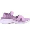 SKECHERS GO WALK ARCH FIT SANDAL Violett Produktbild-Vorschau 8