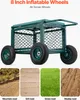 VEVOR Gartenrollsitz  760x520x440 mm, Rollbar Gartensitz Produktbild-Vorschau 2