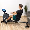 Gymtek® Veslovací trenažér Vodný veslovací trenažér na Náhľad obrázku produktu 7