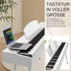 ALIGHTUP E-Piano 88 touches pondérées,Piano électrique Voir les images du produit 9