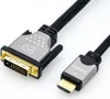 ROLINE 11.04.5873, 5 m, HDMI, DVI, Samec, Samec, Zlato Náhled obrázku produktu 5