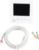 Wandthermostat Programmierbare LCD-Anzeige Touch Button Produktbild-Vorschau 7