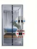 Magnetische Fliegengitter Tür 210x120 cm – Insektenschutz Produktbild-Vorschau 3