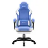 Fotel gamingowy Huzaro Force 3.7 Blue z ergonomiczną Podgląd zdjęcia produktu 14