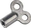 Entlüftungsschlüssel 5 mm 4-Kant für Heizkörper Heizungsventil Heizanlage Entlüfter Vierkantschlüssel entlüften Wasser Druck Ofen Schlüssel günstig online kaufen 396560 40085 4066986400858 Produktbild-Vorschau