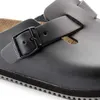 Birkenstock Boston Super Grip zoccoli neri taglia 45 Anteprima dell’immagine prodotto 9