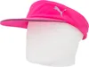 Puma Running Visor Damen Cap Sonnenschutz Pink Produktbild-Vorschau 2
