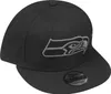 New Era 9Fifty Snapback Cap - Seattle Seahawks schwarz Produktbild-Vorschau 2