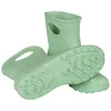Mintfarbene Damen Schaumstoff-Gummistiefel, Garden Lemigo Produktbild-Vorschau 8