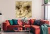 MuchoWow® Poster Weltkarte - Papyrus - Antiquitäten 100x100 Produktbild-Vorschau 2