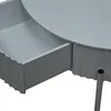 Couchtisch 'Rill' mit Schublade rund Metallbeine 36 x Ø60 Produktbild-Vorschau 7