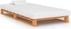 vidaXL Lit de palette brun pin massif 90×200 cm Voir les images du produit 7
