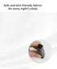 YaLiva_Decor® Ergonomischer Kissenbezug Weiß Grau l Bezug Produktbild-Vorschau 4