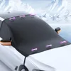 Magnetische, verdickte, halbhohe Sonnen-, Eis-, Schnee- und Produktbild-Vorschau 5