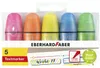 Eberhard Faber Textmarker Mini Highlighter Glitter Neon 5 Produktbild-Vorschau 1