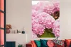 MuchoWow® Poster Busch - Blumen - Rosa - Hortensie 120x160 Produktbild-Vorschau 2