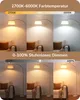 EDISHINE Stehlampe Wohnzimmer mit Fernbedienung, 143-176 cm Produktbild-Vorschau 2