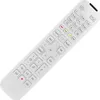 A white remote control is shown against a white background. Produktbild-Vorschau