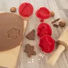 Moldes para galletas navideñas, juego de 4 unidades. Vista previa de la imagen del producto 2