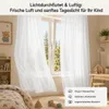 Tende per cameretta bambini, set da 2, trasparenti, con Anteprima dell’immagine prodotto 6